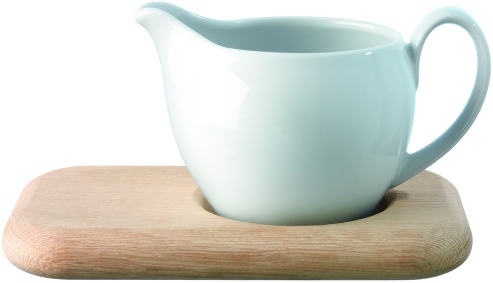 L.S.A. Dine Sauskom 450 ml met Serveerplank 23x13 cm