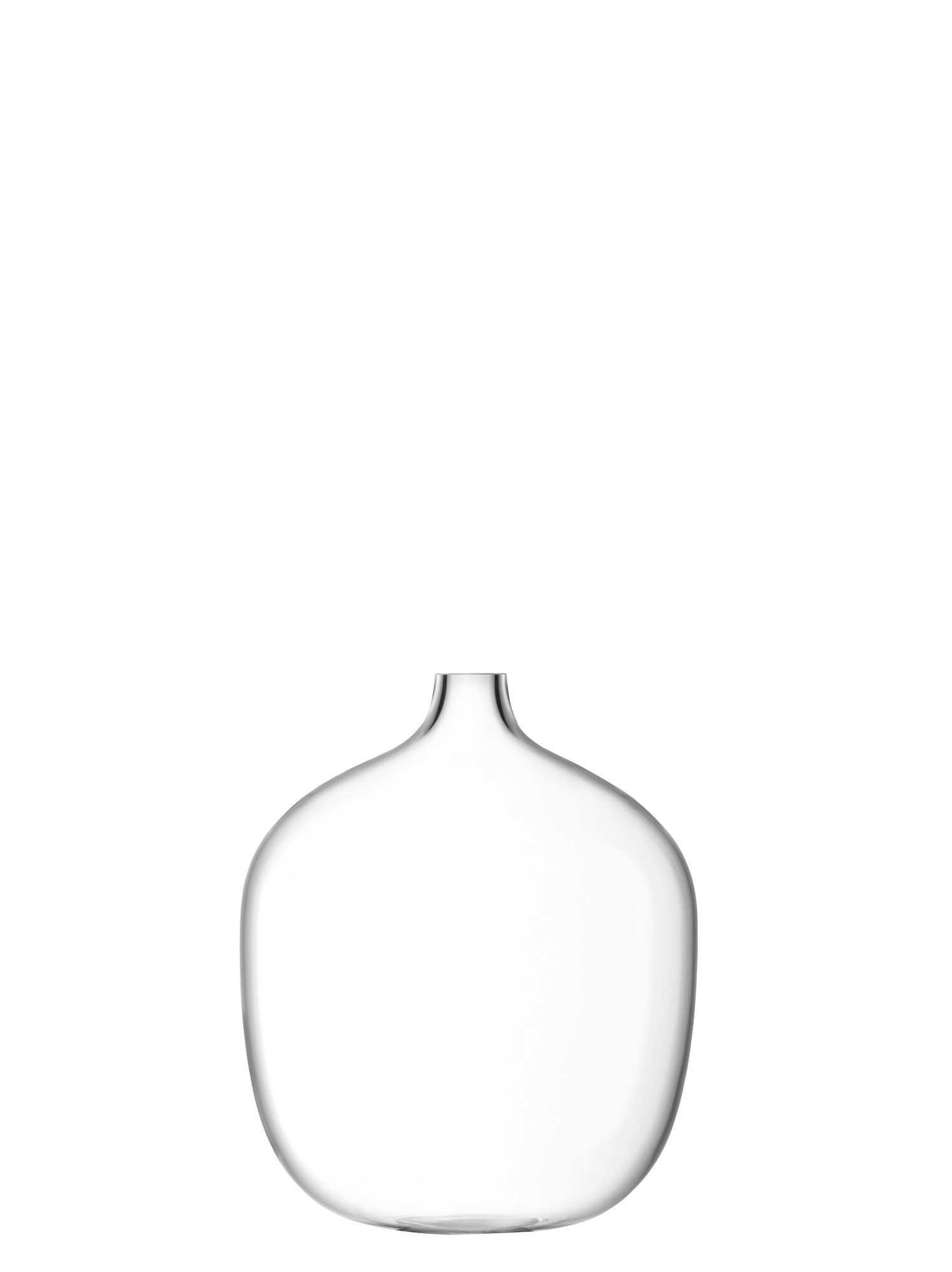 L.S.A. Vessel Vase H 35 cm