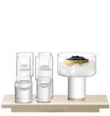 L.S.A. Vodka Serveerset Set van 5 Stuks