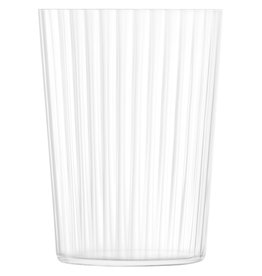 L.S.A. Gio Line Tumbler Glas 560 ml Set van 4 Stuks