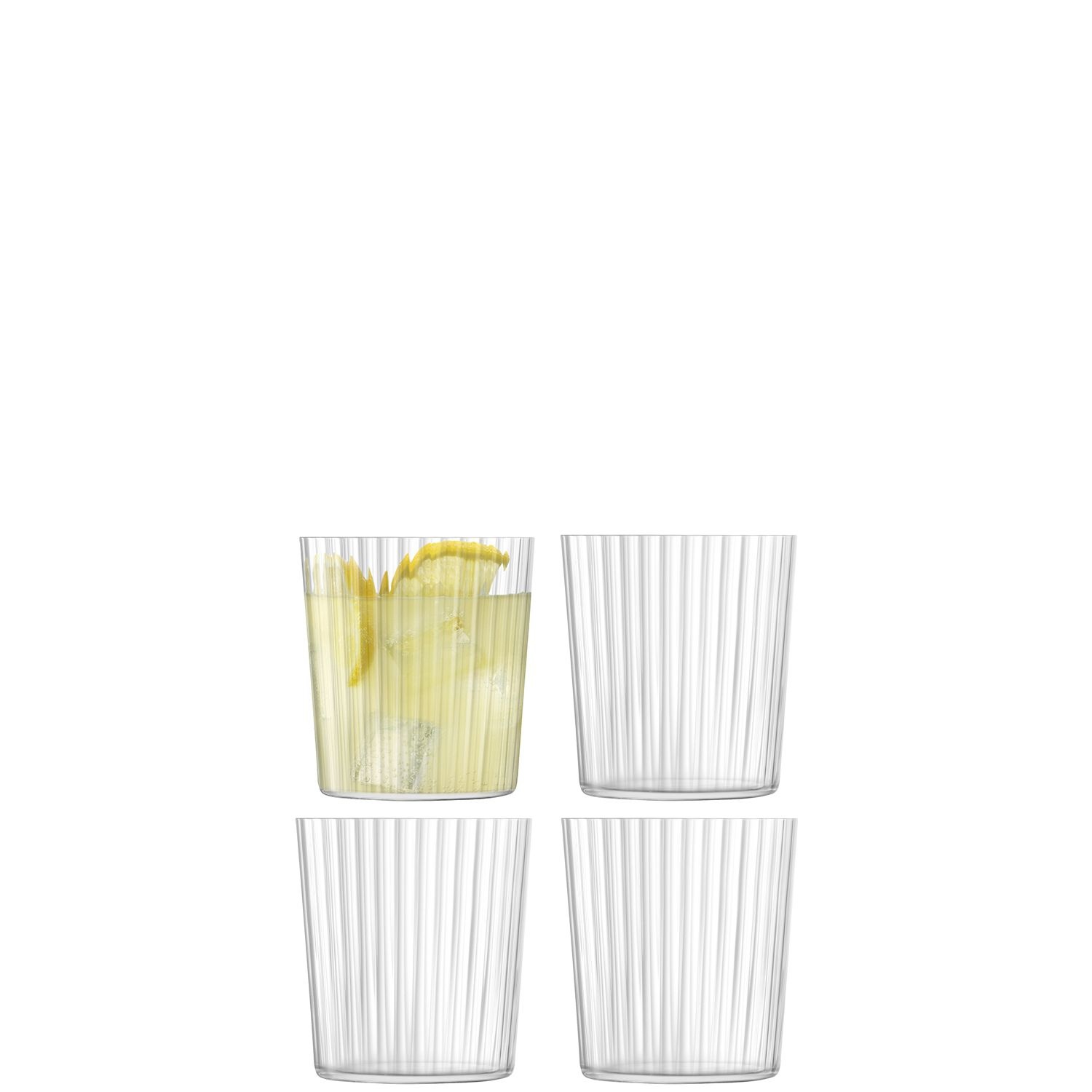 L.S.A. Gio Line Glas 390 ml 4er-Set