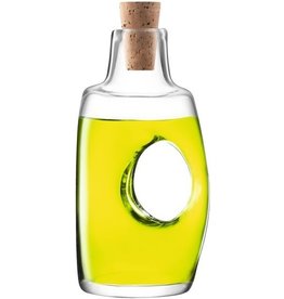 L.S.A. Void Öl- und Essigflasche mit Korkstopfen 120 ml