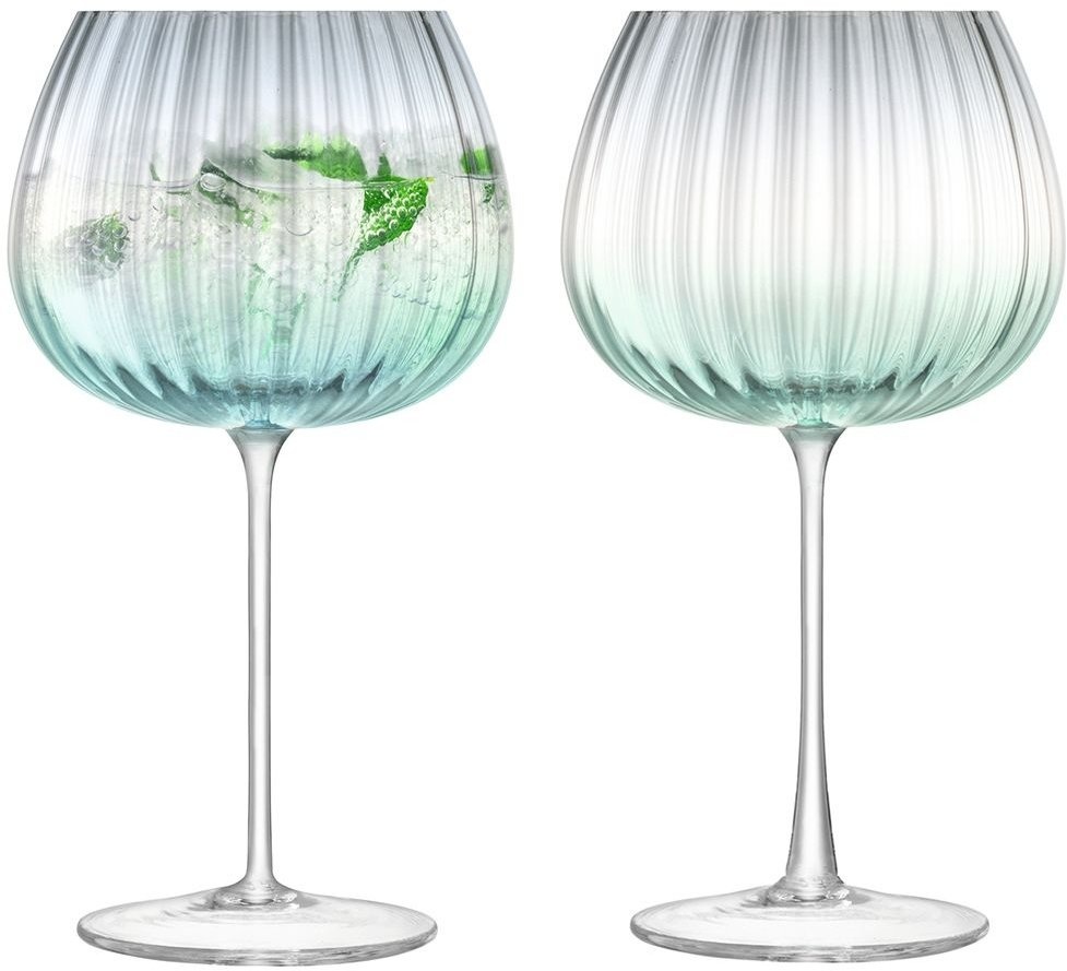 L.S.A. Dusk Glas Balloon 650 ml 2er-Set