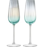 L.S.A. Dusk Champagne Flute 250 ml Set van 2 Stuks