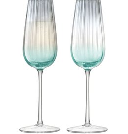 L.S.A. Dusk Champagnerflöte 250 ml 2er-Set