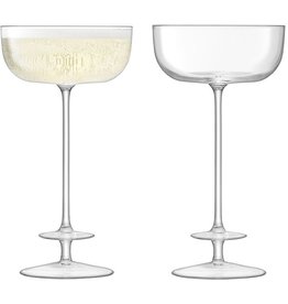 L.S.A. Champagner Theatre glas 210 ml 2er-Set