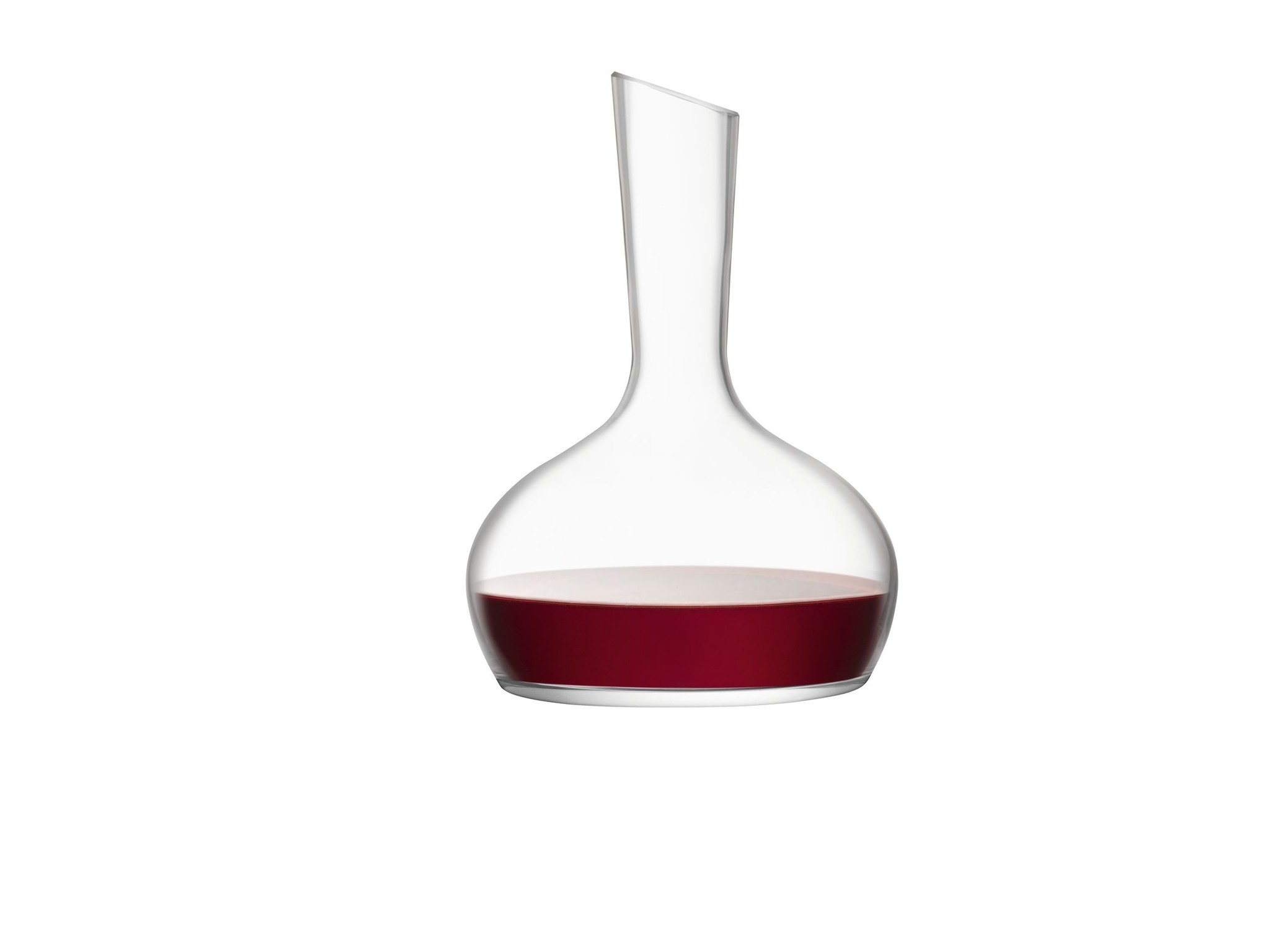 L.S.A. L.S.A. Wine.  Wijn/water karaf 1,85 Liter van kristalglas