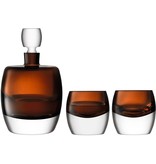 L.S.A.  Club Whisky Set. 3 Stück