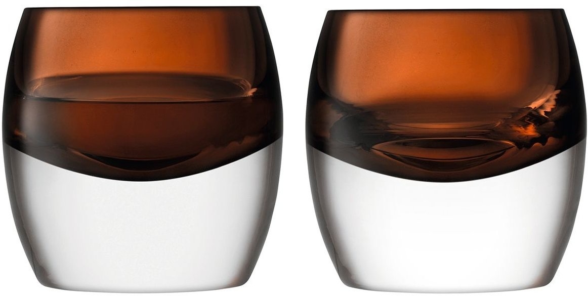 L.S.A. Whisky Club Glas 230 ml 2er Set