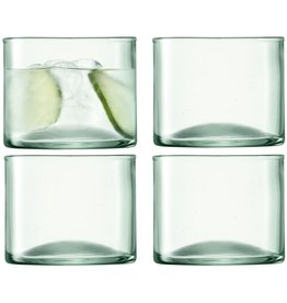 L.S.A. Canopy Tumbler Glas 270 ml Set van 4 Stuks