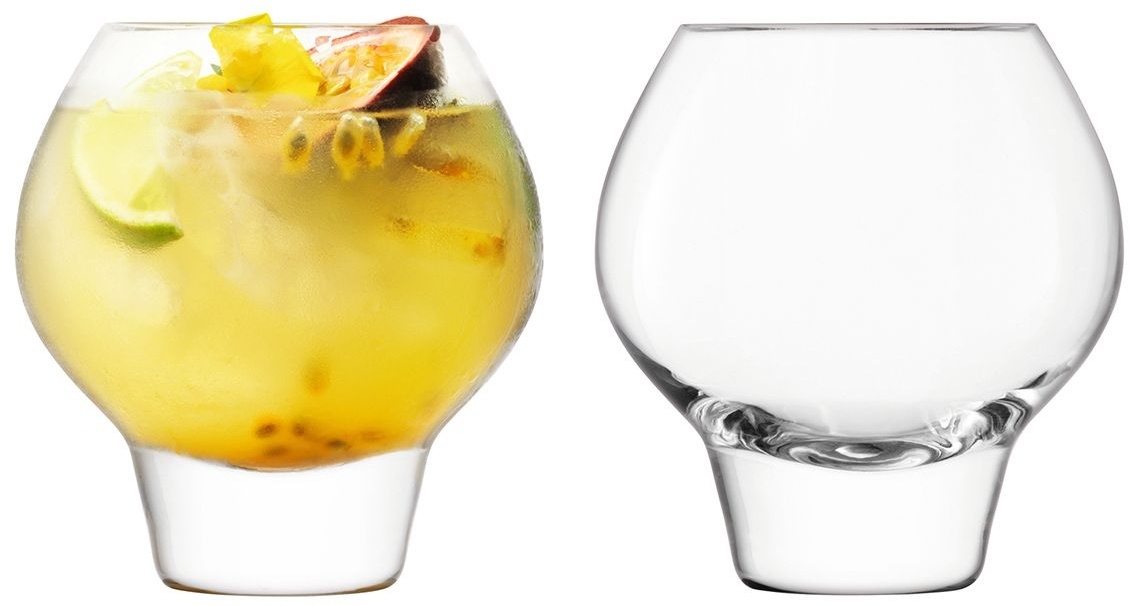 L.S.A. Rumglas 380 ml 2er-Set