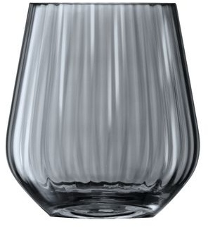 L.S.A. Zinc Vase 16cm