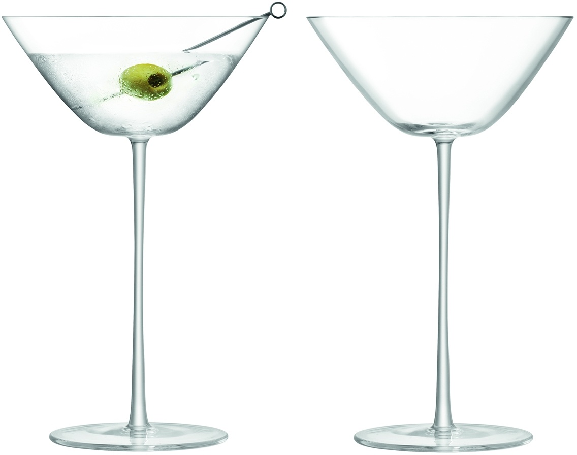 L.S.A. Bar Culture Cocktailglas 280 ml 2er Set