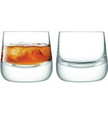 L.S.A. Bar Culture Whisky Glas 220 ml Set van 2 Stuks