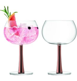 L.S.A. Gin Balloon Glas 420 ml 2er-Set