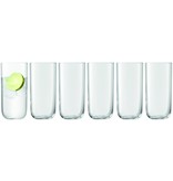 L.S.A. Uno Tumbler Glas 490 ml Set van 6 Stuks