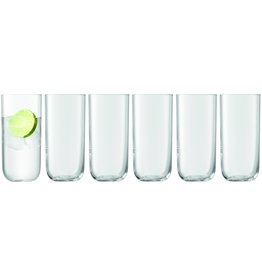 L.S.A. Uno Trinkglas 490 ml 6er Set