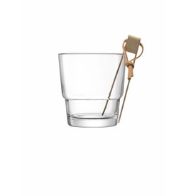 L.S.A. Mixologist Cocktail-Eiskübel mit Zange