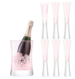 L.S.A. Moya Champagne Serveerset Set van 7 Stuks