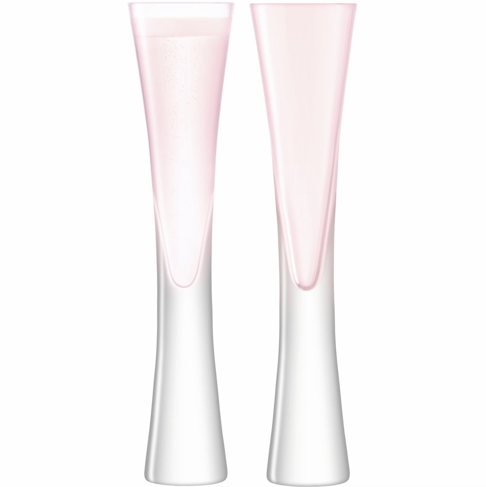 L.S.A. Moya Champagne Flute 170 ml Set van 2 Stuks