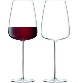 L.S.A. Wine Culture Rotweinglas 800 ml 2er-Set