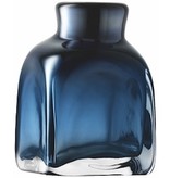 L.S.A. Taffeta Haus Dekoration Vase H 17 cm