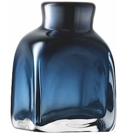 L.S.A. Taffeta Haus Dekoration Vase H 17 cm