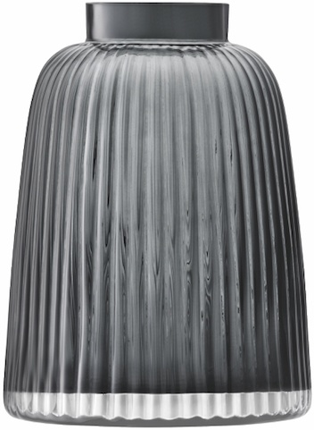 L.S.A. Pleat Vaas 26 cm