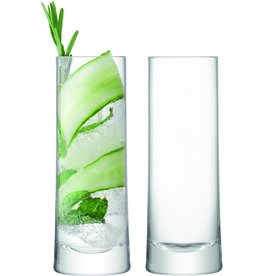 L.S.A. Gin Longdrinkglas 380 ml Set van 2 Stuks