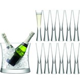 L.S.A. Moya Champagner-Servier-Set XL