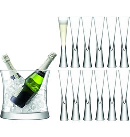 L.S.A. Moya Champagner-Servier-Set XL