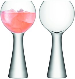 L.S.A. Moya Wein/Gin Tonicglas Balloon 550 ml Satz von 2 Stück