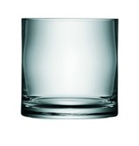 L.S.A. Column Vase oder Kerzenleuchter Ø 17 cm H 17 cm