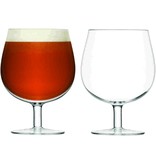 L.S.A. Bar Bierglas 550 ml Set van 2 Stuks