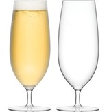 L.S.A. Bar Bierglas 450 ml Set van 2 Stuks