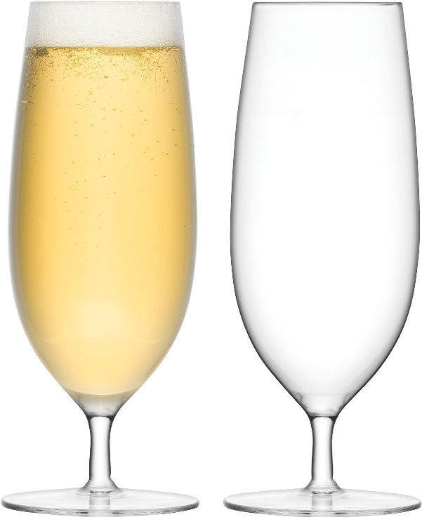 L.S.A. Bar Bierglas 450 ml Set 2 Stücke