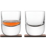 L.S.A. Whisky Renfrew Whiskyglas 270 ml 2er-Set