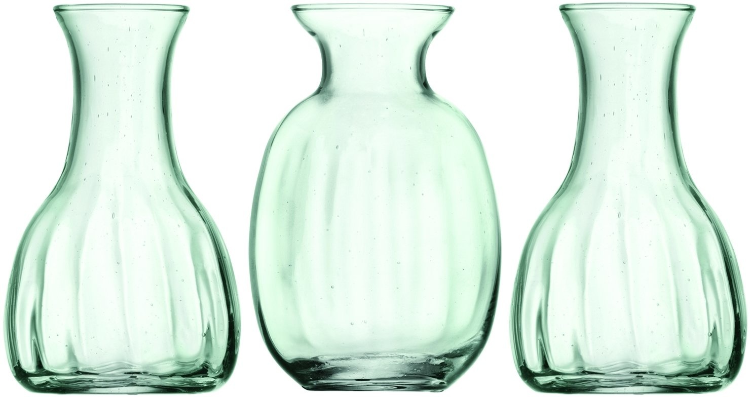 L.S.A. Mia Vaas Trio 11,5 cm Set van 3 Stuks Assorti