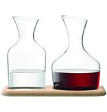 L.S.A. Wein&Wasser Karaffe 2er Set