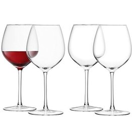 L.S.A. Wine Weinglas rot 400 ml 4er Set