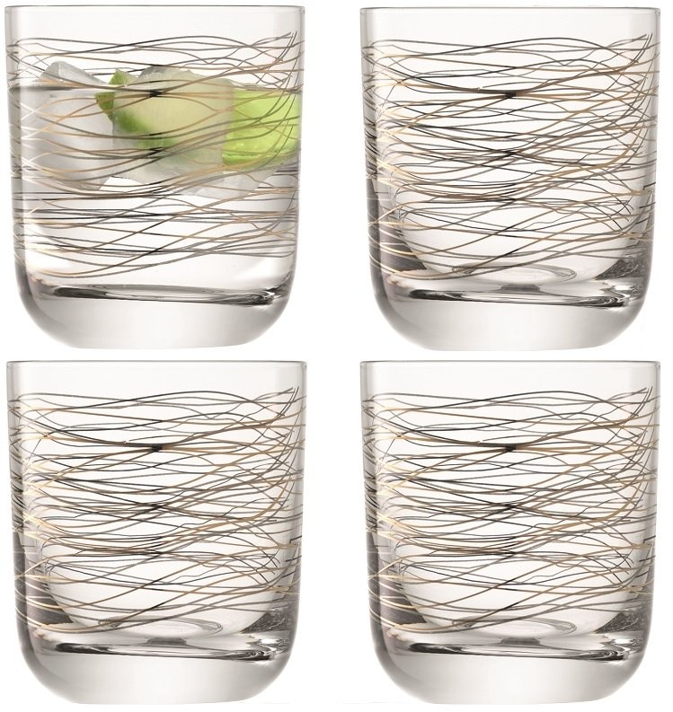 L.S.A. Cocoon Trinkwassergläser 325 ml 4er Set