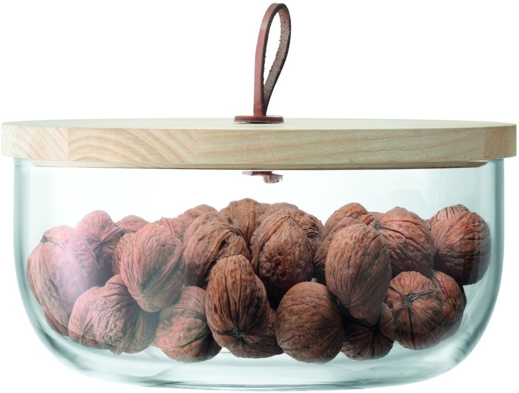 L.S.A. Ivalo Servierschüssel inkl. Holzdeckel Ø 29 cm (5.9")