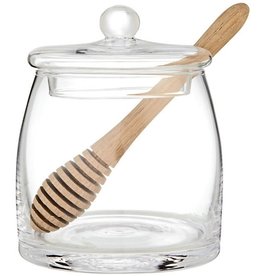 L.S.A. Serve Honingpot met Dipper 12,5 cm