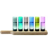 L.S.A. Paddle Wodkaglas 6-teiliges Set