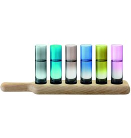 L.S.A. Paddle Wodkaglas 6-teiliges Set