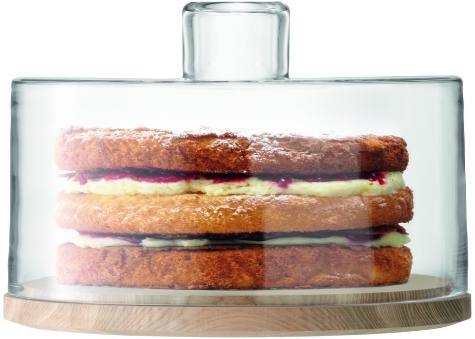 L.S.A. Lotta Serveerplateau met Stolp ø 25 cm