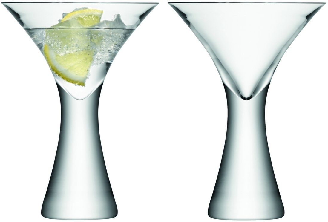 L.S.A. Moya Cocktailglas 300 ml Set van 2 Stuks