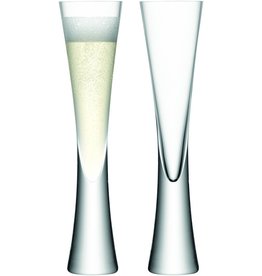 L.S.A. Moya Champagne Flute 170 ml Set van 2 Stuks