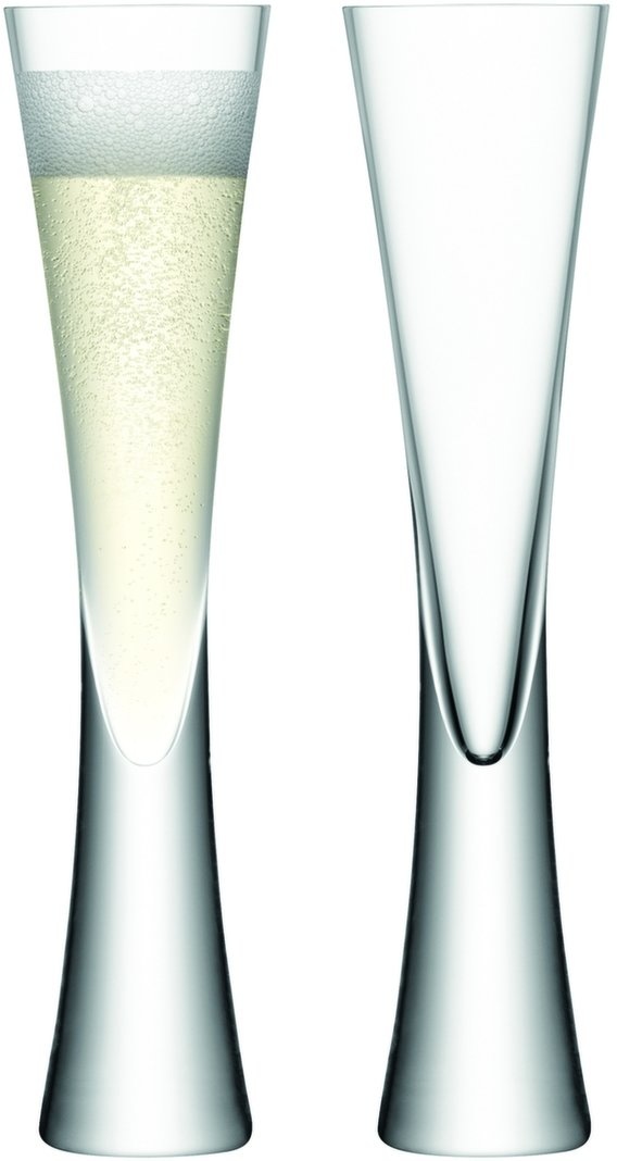 L.S.A. Moya Champagnerflöte 170 ml 2er-Set
