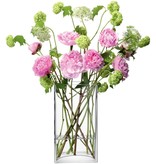 L.S.A. Flower Woonaccessoire Recycled Vase Vierkant 22 cm